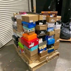Mixed Branded Shoes Pallets