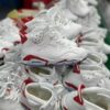 Brand New White Jordans Pallets