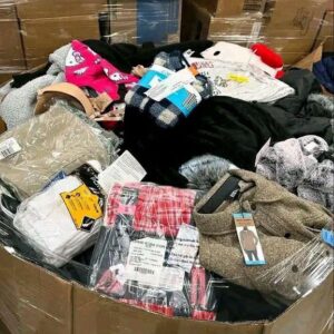 Walmart Clothing Pallets – Mixed Winter & Everyday Apparel