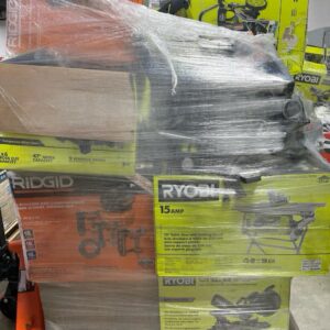 Home Depot Power Tool Pallet