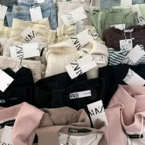 Zara Clothing Pallet